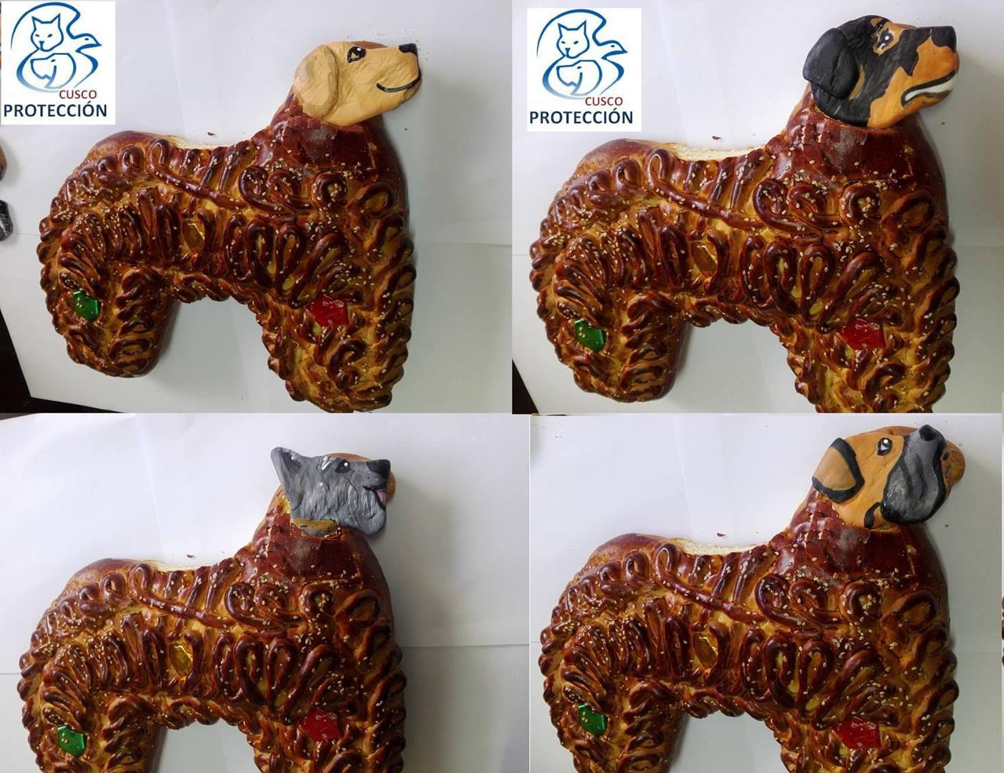 Cusco: 'Pan Perrito' compite con el tradicional 'Pan Wawa' y 'Pan Caballo' de Todos los Santos