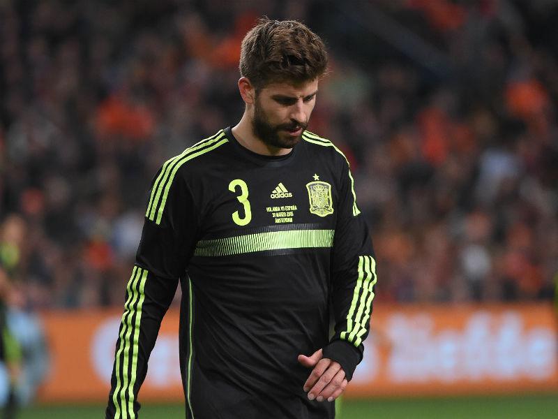 España no pudo tomarse la revancha ante Holanda y cayó 2-0