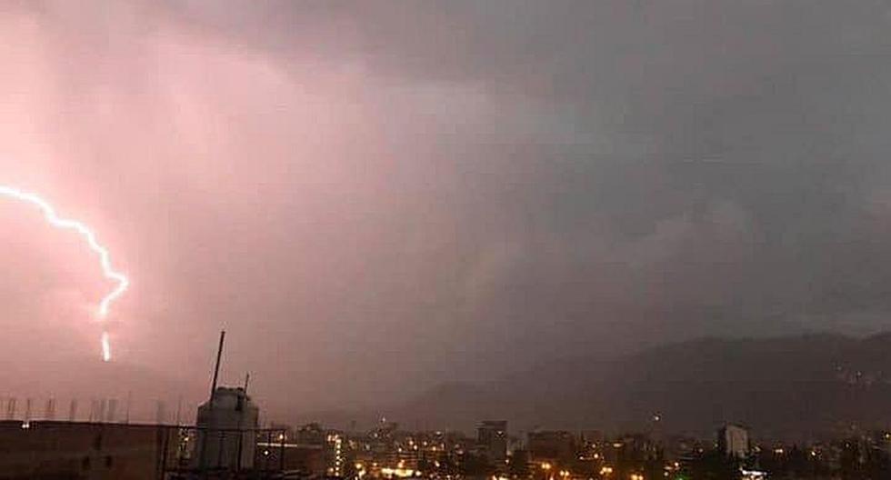 Tormenta eléctrica y vientos huracanados afectaron Cusco (VIDEO 