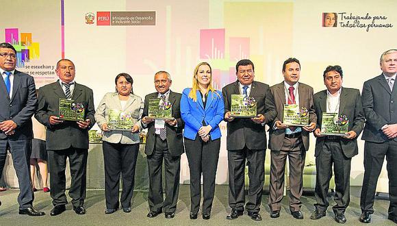 MIDIS premia a Túpac Amaru Inca por Saberes Productivos