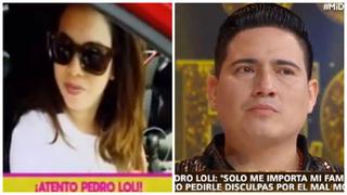 Fiorella Méndez se pronuncia tras las lágrimas de Pedro Loli (VIDEO)