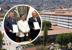 Firman convenio para la ejecución del Hospital Regional del Cusco (FOTOS)
