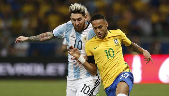 El partido amistoso Brasil vs. Argentina fue cancelado. (Foto: AFP)