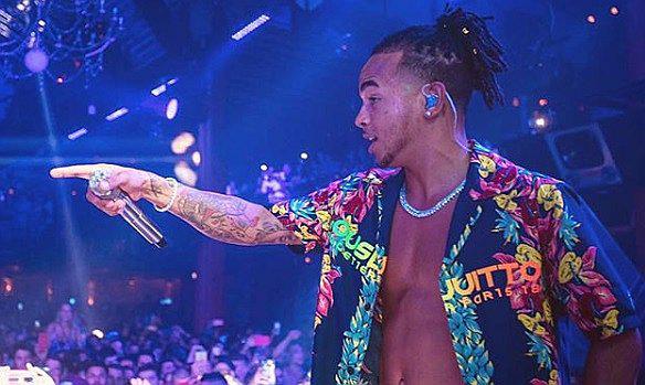 Ozuna presentó su nuevo disco "Aura" (VIDEO)