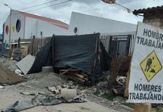 Construcción de centro educativo paralizada por que no presentaron documentos en Huancavelica