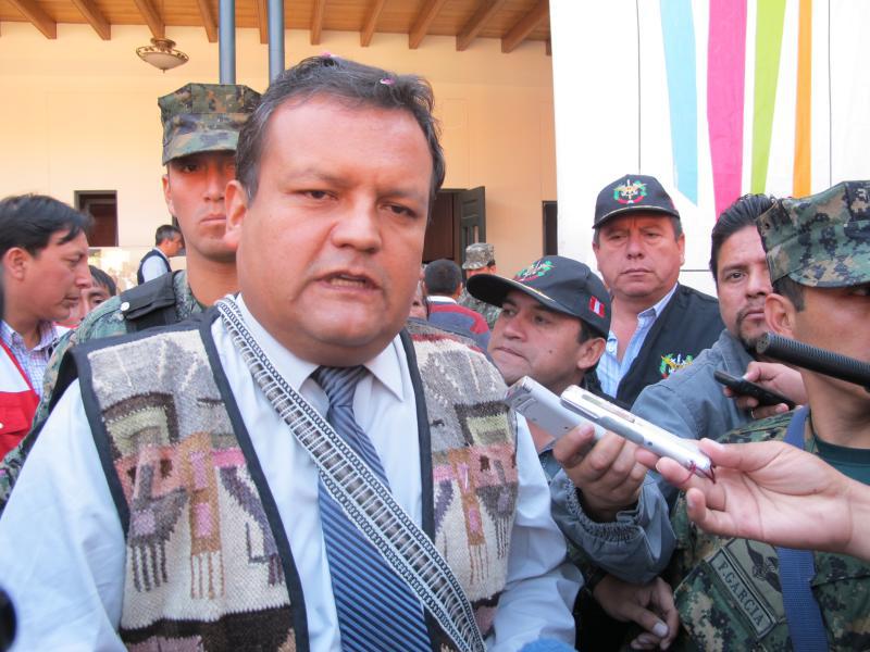 Urquizo anuncia cambio de estrategia contra el narcoterrorismo en el VRAE