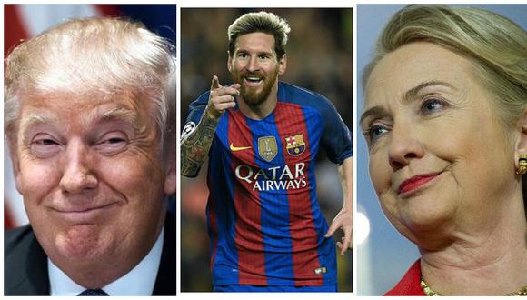 ​Ciudadano vota por Lionel Messi como nuevo presidente de los EE.UU.