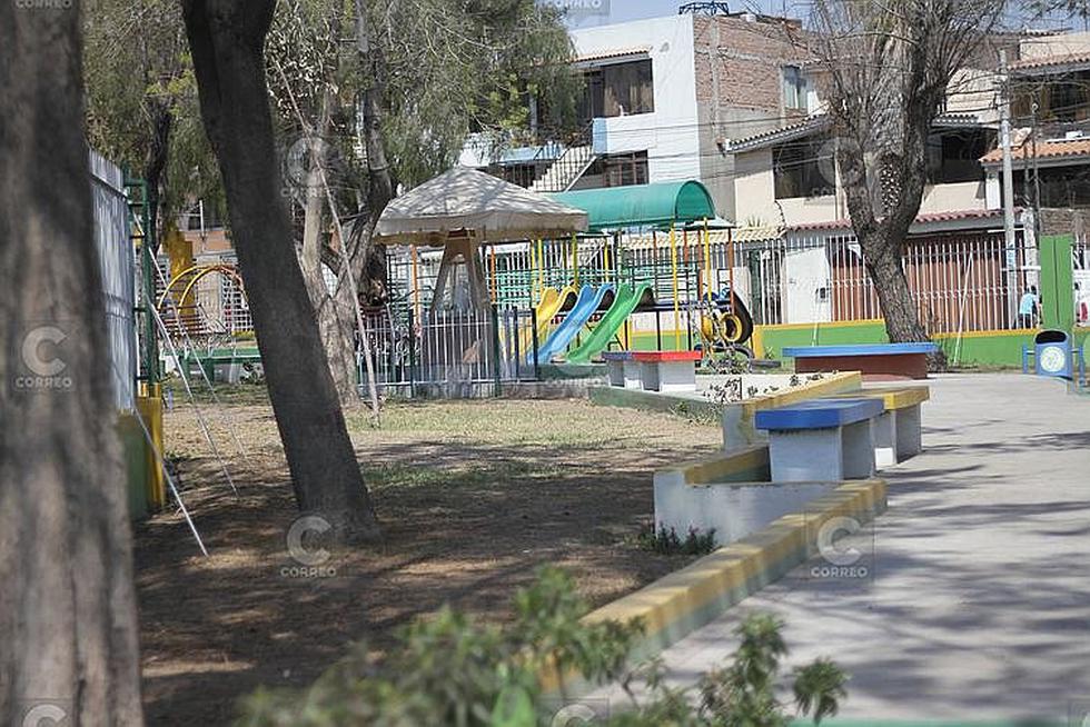 Parques de Paucarpata se secan por falta de atención (FOTOS)
