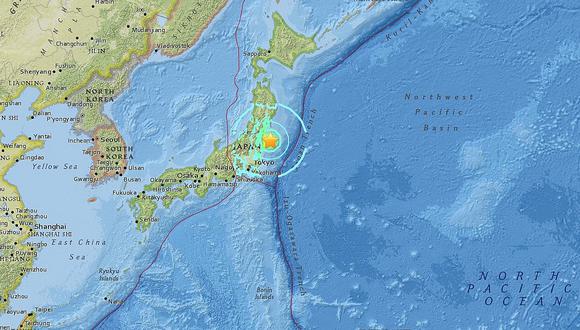 Terremoto en Japón: Llegan primeras olas de tsunami a la isla de Fukushima
