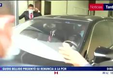 Guido Bellido: vehículo que lo transportaba fue contra el tráfico para evitar a la prensa (VIDEO)