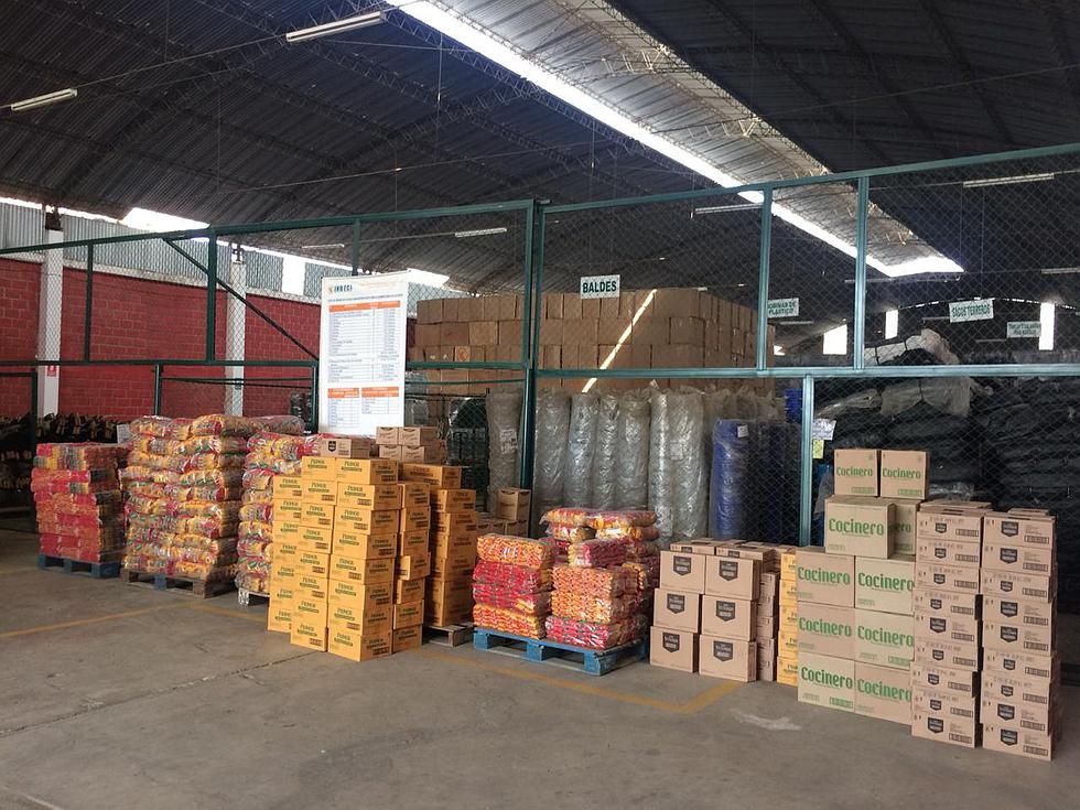 La empresa Alicorp entrega 4 toneladas de alimentos para damnificados por el huaico