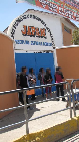 Sorprenden a escolares en discoteca de Sicuani