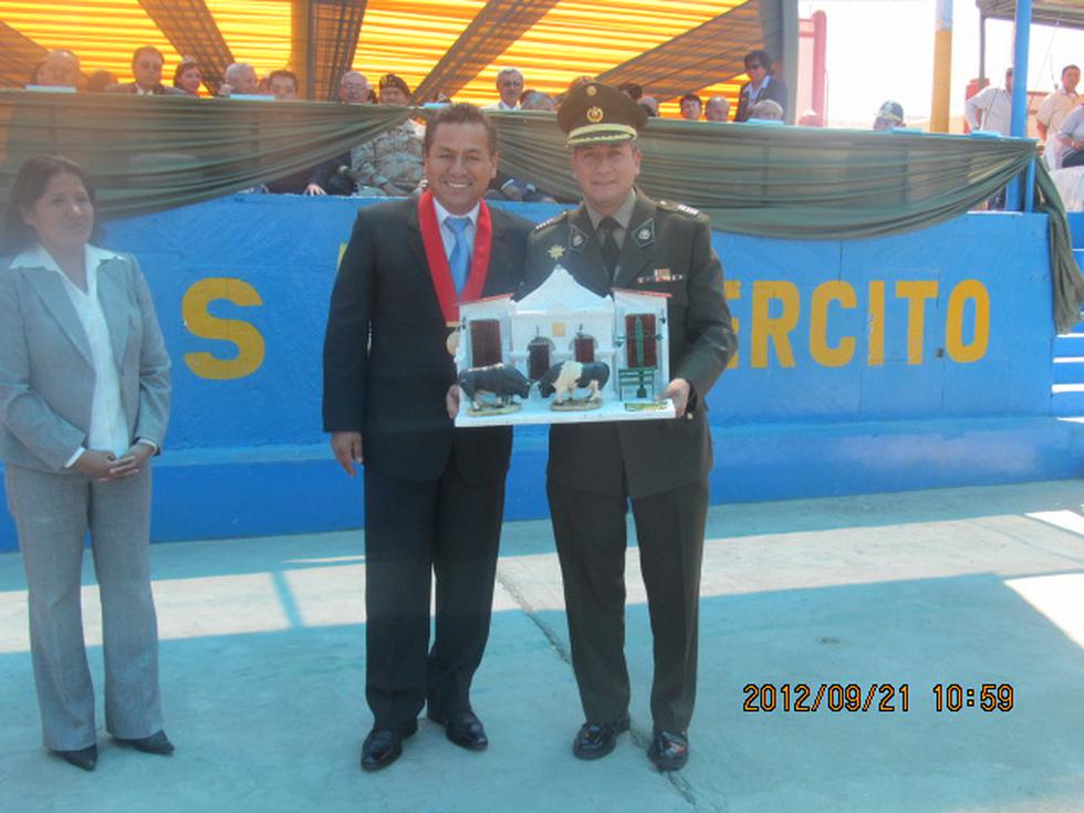 I.E. N° 40159 Ejército cumplió 46 años al servicio de la educación