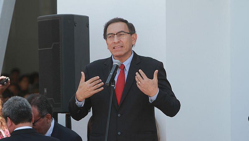 Martín Vizcarra: "El Estado necesita recursos de la minería”