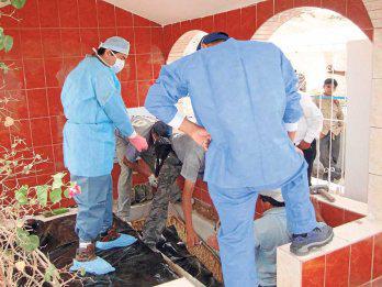 Autopsia revela que mujer no se suicidó