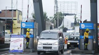 Empresas de peaje exoneran de pago a vehículos autorizados durante emergencia por coronavirus