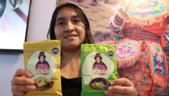 Nuevos chips "La Bichota" nace en Acobamba.