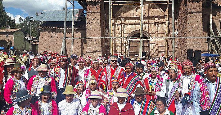 Cusco: Inició restauración y puesta en valor del Templo de Santa Catalina de Marcaconga