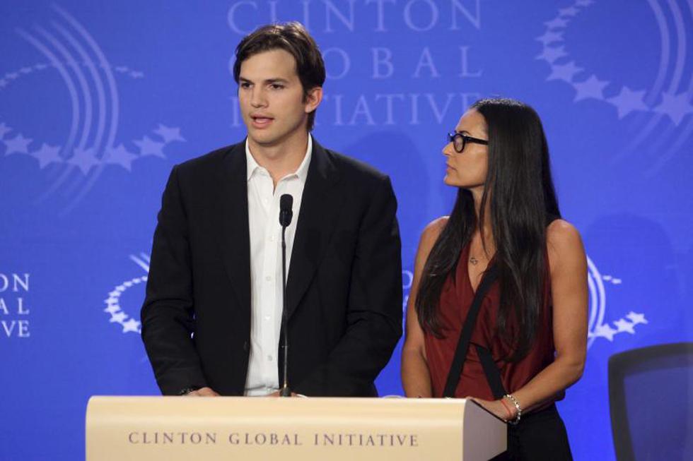 Demi Moore tiene nuevo novio y más joven que Ashton Kutcher
