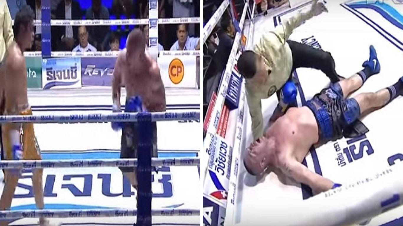 Fallece reconocido luchador de Muay Thai tras ser noqueado por su oponente (VIDEO)