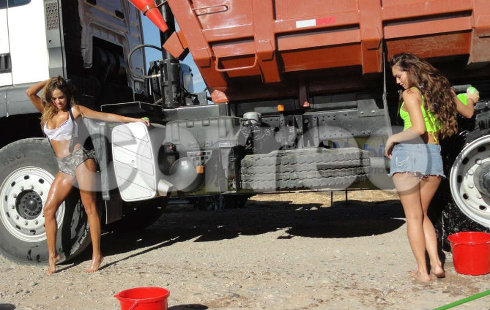 Tilsa y Las vengadoras alborotaron Sicaya 