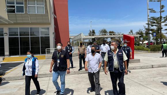 Superintendenta de MIgraciones inspeccionó instalaciones del complejo fronterizo Santa Rosa junto a autoridades de Tacna