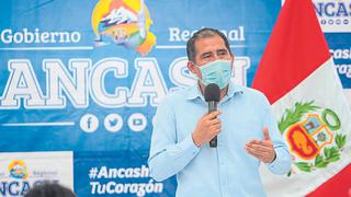 Plantean nuevo pedido de prisión para Juan Carlos Morillo, suspendido gobernador regional de Áncash 