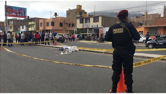 Hombre muere atropellado por conductor que se dio a la fuga en La Esperanza