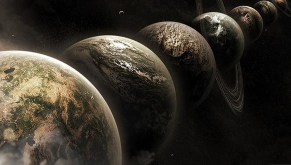 El mundo está listo para ver el insólito "Desfile de planetas" desde mañana