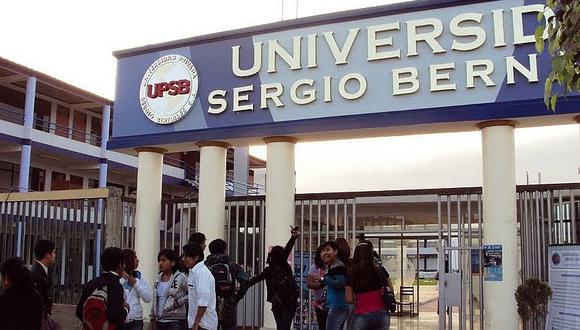 Sunedu denegó licencia a Universidad Privada Sergio Bernales