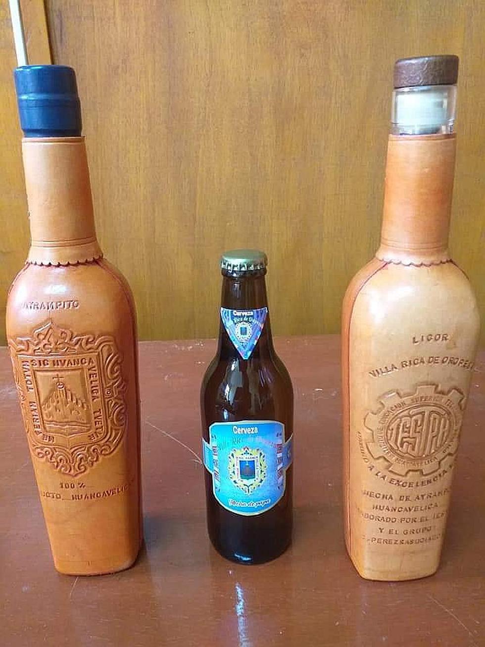 Licor de Ayrampo y cerveza de papa hechos en Huancavelica