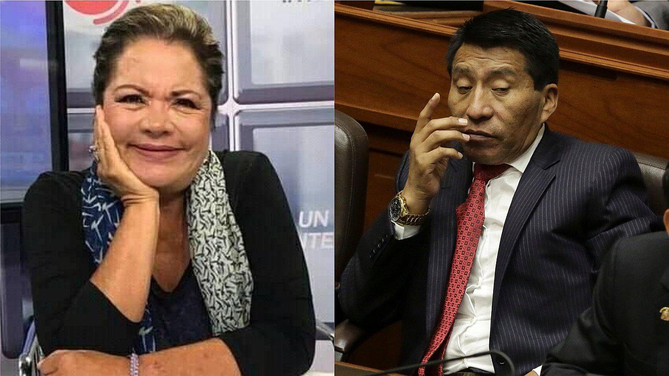 Rosario Sasieta denunciará a Moisés Mamani ante la Subcomisión 
