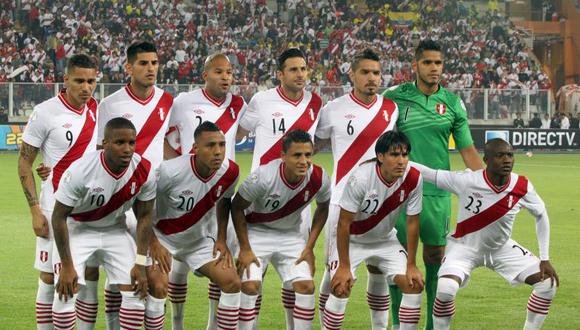 Perú bajó tres posiciones en el ranking FIFA y ahora se ubica en el puesto 22