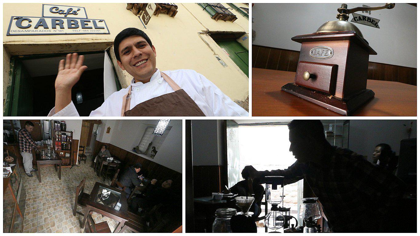 Un café cargado con bastante tradición en Cusco