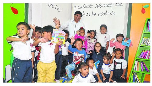 Inauguran biblioteca infantil “Paula Tirado” en la ciudad Paita Alta