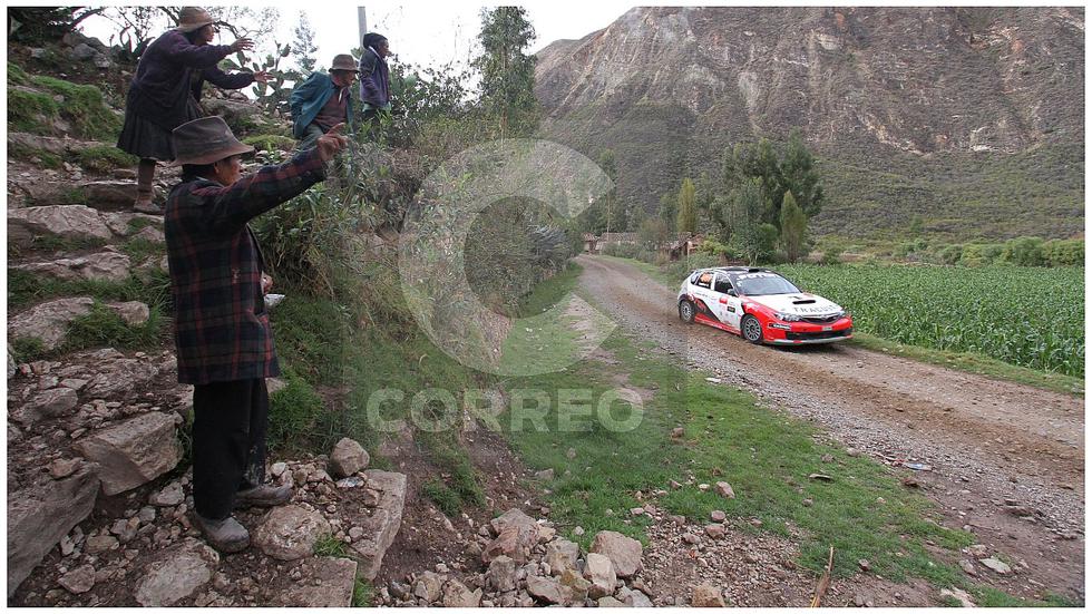 Caminos del Inca: Así fue el paso de competidores por Huancavelica (FOTOS)
