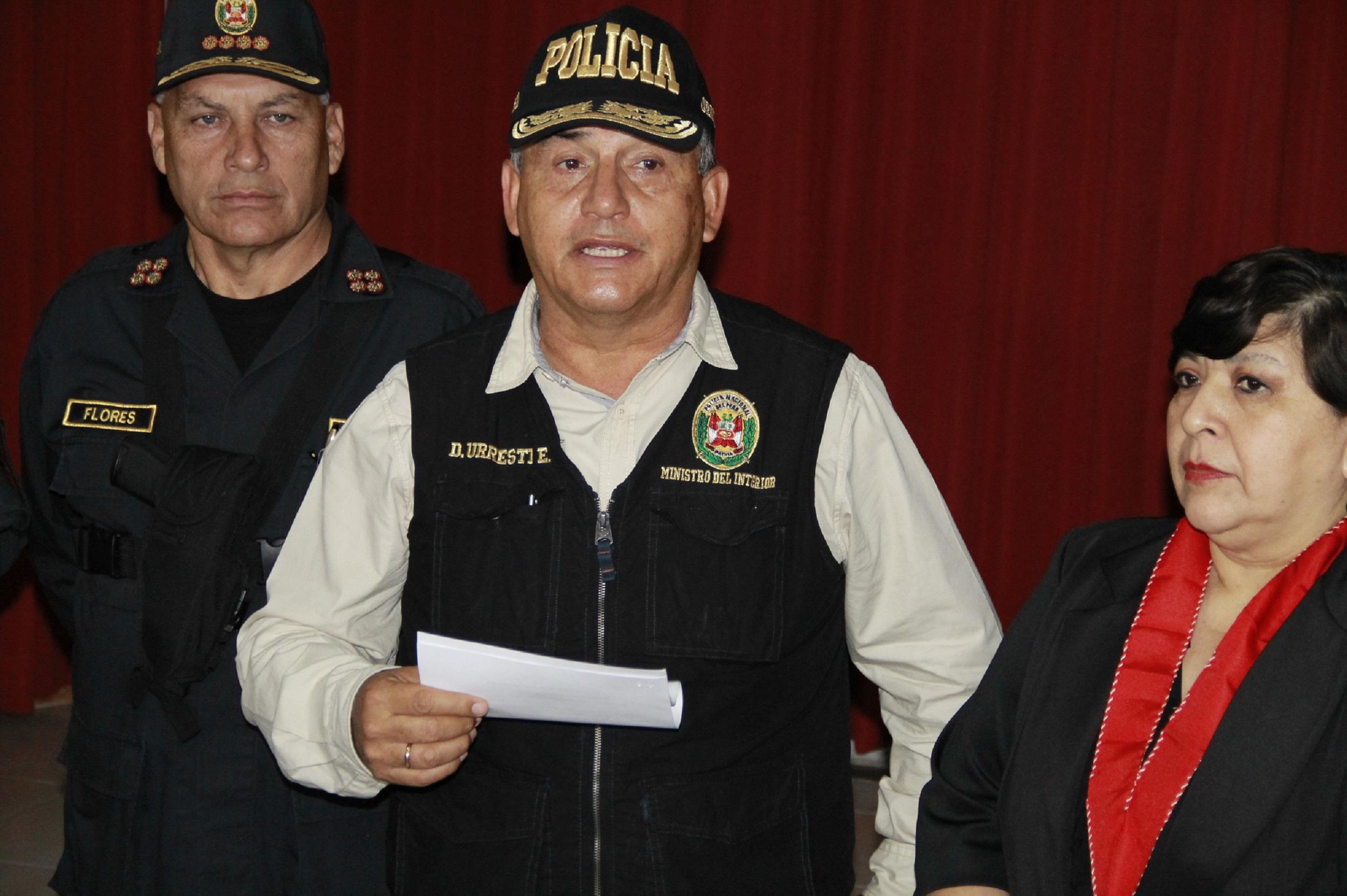 Ocho organizaciones criminales fueron desarticuladas en Trujillo