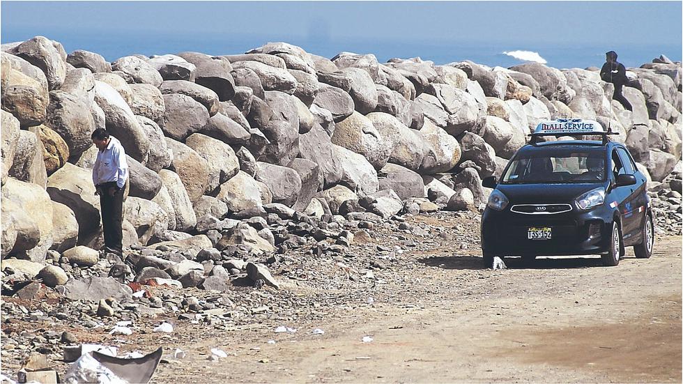La tierra no prometida del malecón Colón (FOTOS) 