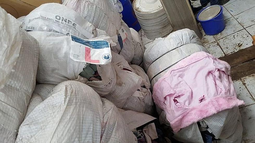 Donaciones para combatir frío se malograron en el distrito de Caylloma