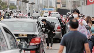 Con presentar el DNI, taxistas podrán desinfectar gratis sus vehículos en Lima y Callao