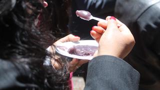 Promueven la comida a base de sangrecita en Huancavelica