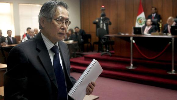 Alberto Fujimori fue citado bajo apercibimiento al juicio contra Vladimiro Montesinos