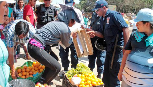 Chiclayo: anuncian nuevo desalojo de ambulantes en el Mercado Modelo