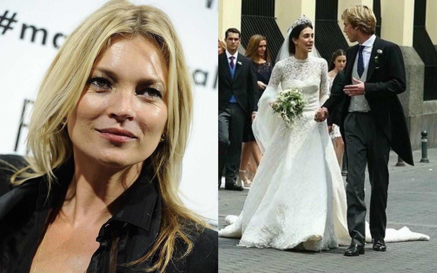 Kate Moss sorprendió con su apariencia en boda de Alessandra de Osma (FOTOS)
