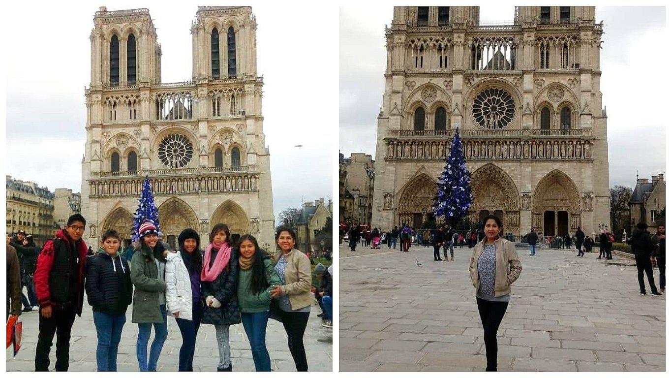 Peruanos lamentan daños a infraestructura de catedral Notre Dame 