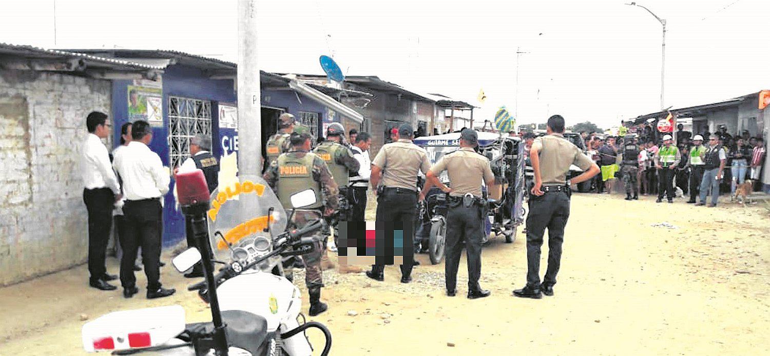 Sicarios acaban a balazos con la vida de un vendedor de frutas en Aguas Verdes