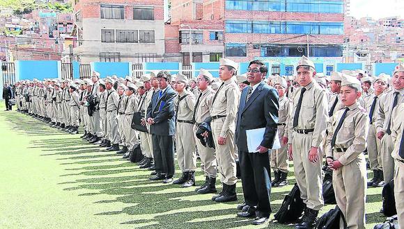 ​Labores escolares concluyen el día 28 de diciembre en la región Puno
