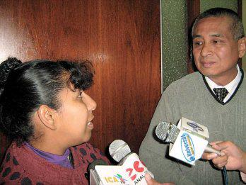 Milagritos necesita de una ambulancia