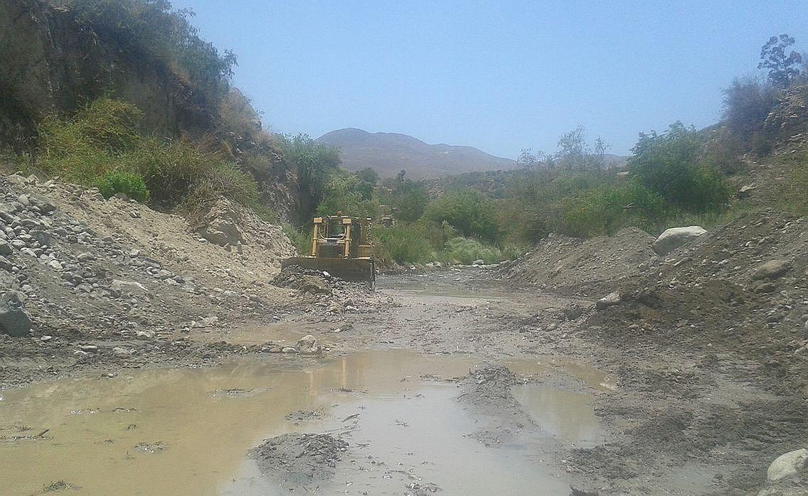 Crece río Yarabamba y afecta bocatoma