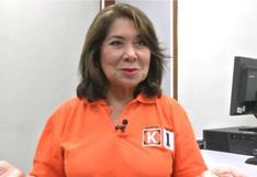 Martha Chávez: “Todos los peruanos debemos mirarnos en Keiko Fujimori” (VIDEO)